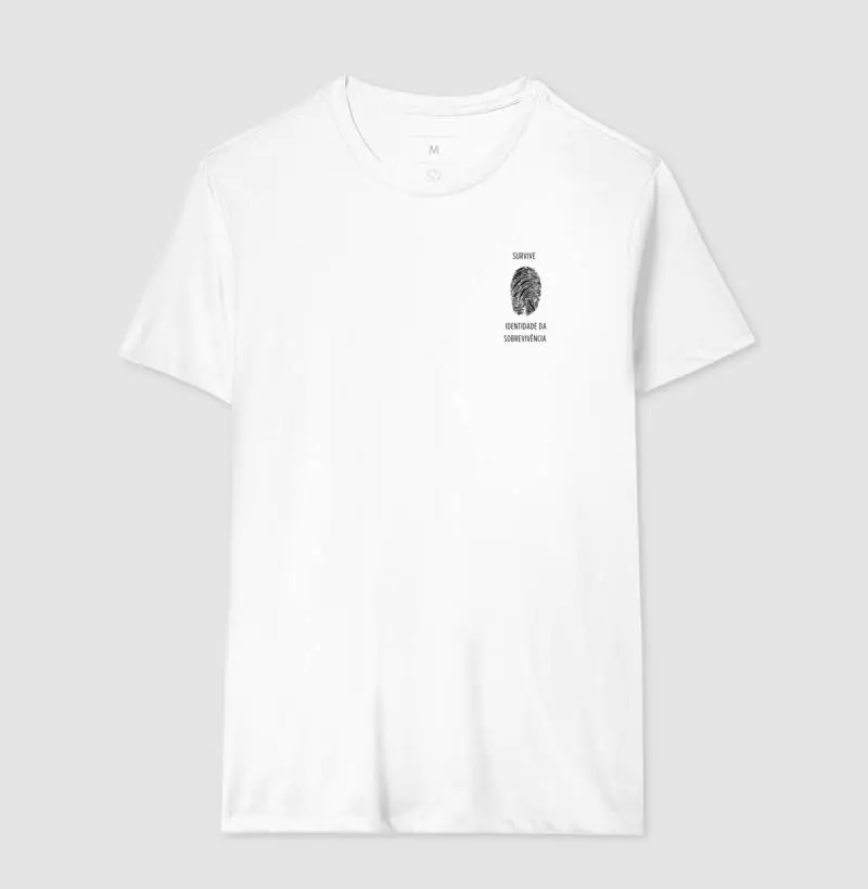 Camiseta Identidade Survive