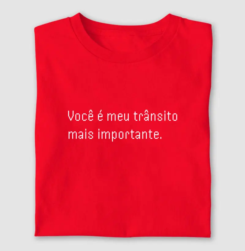 Você é meu trânsito