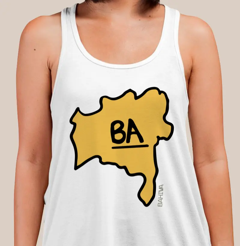 Mapa da Bahia
