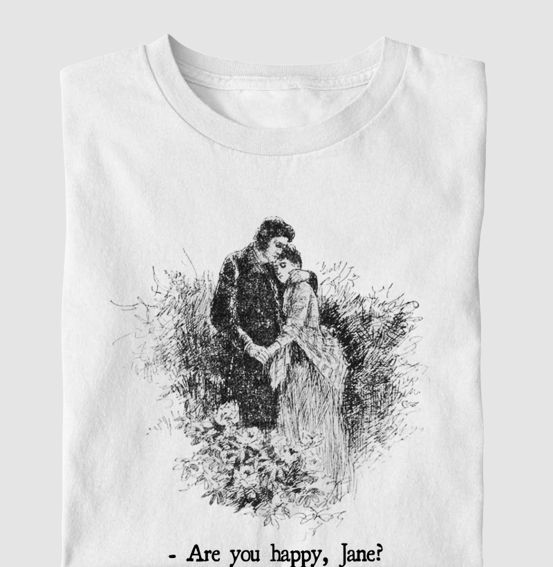 Are you happy Jane? Charlotte Brontë