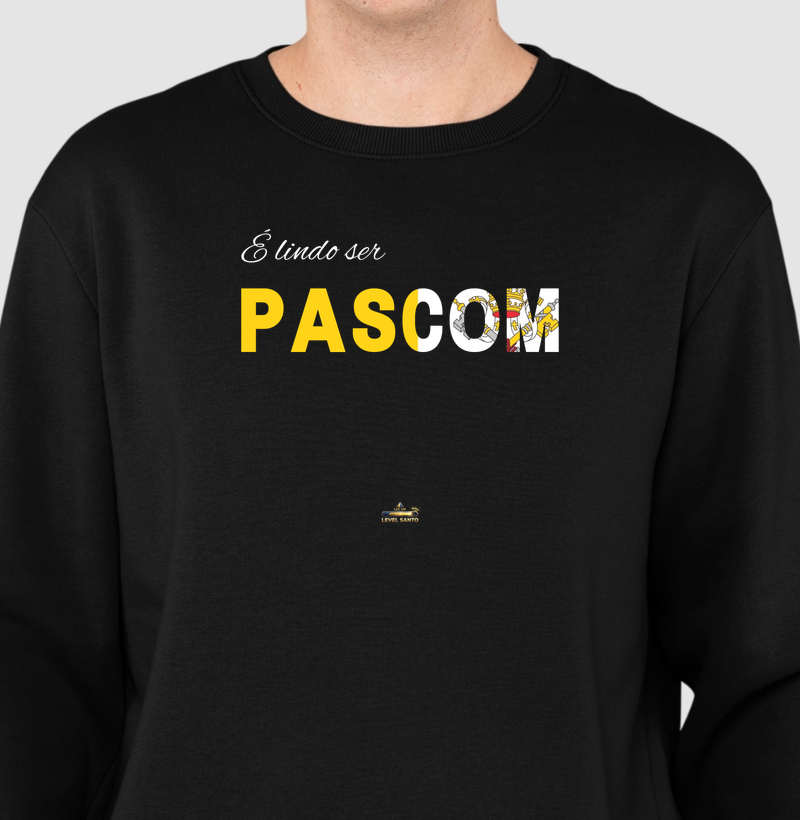 É lindo ser PASCOM