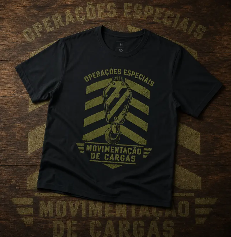 Operações Especiais Movimentação de Cargas 