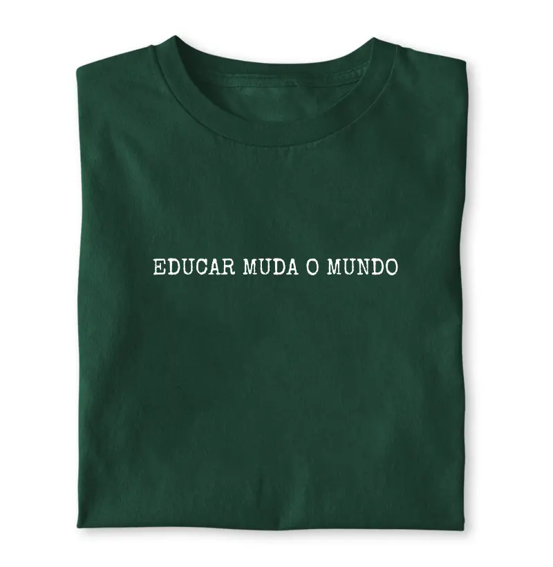 Educar muda o mundo