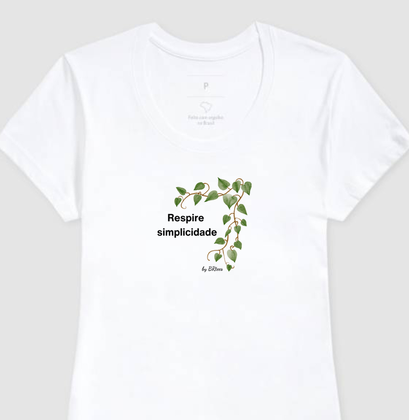 Respire simplicidade