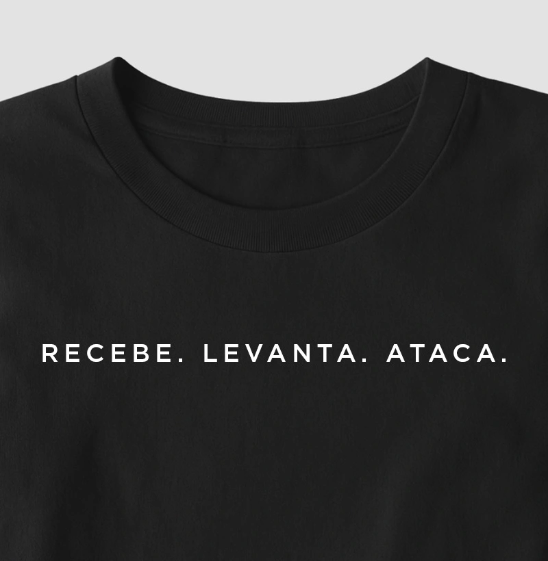 Recebe Levanta Ataca