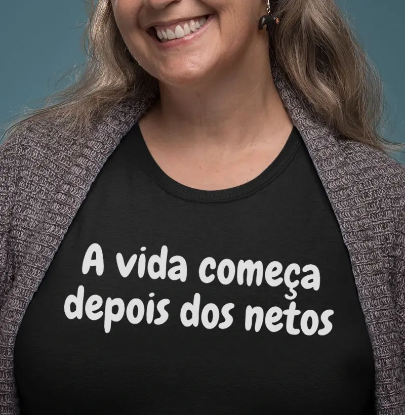 A vida começa depois dos netos