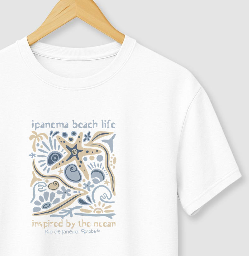 IPANEMA BEACH LIFE - Camiseta