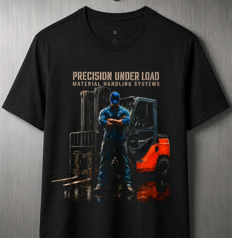Empilhadeira - Precision Under Load