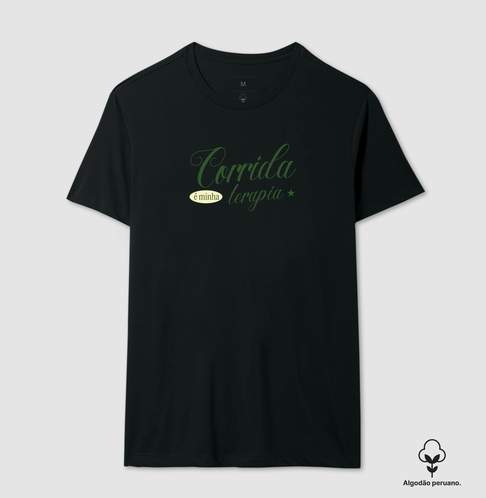 Corrida é minha terapia