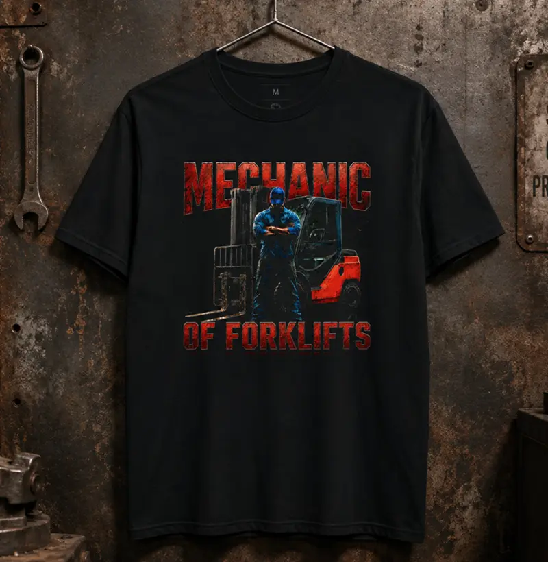 Mecânico de Empilhadeira 2  - Camiseta