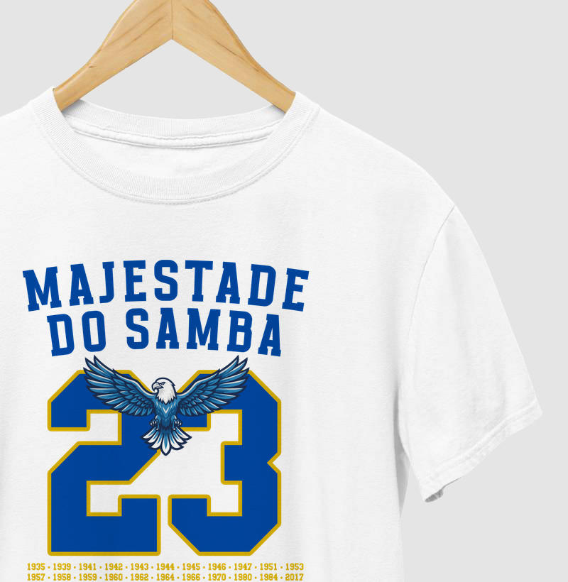 Majestade do Samba - Camiseta
