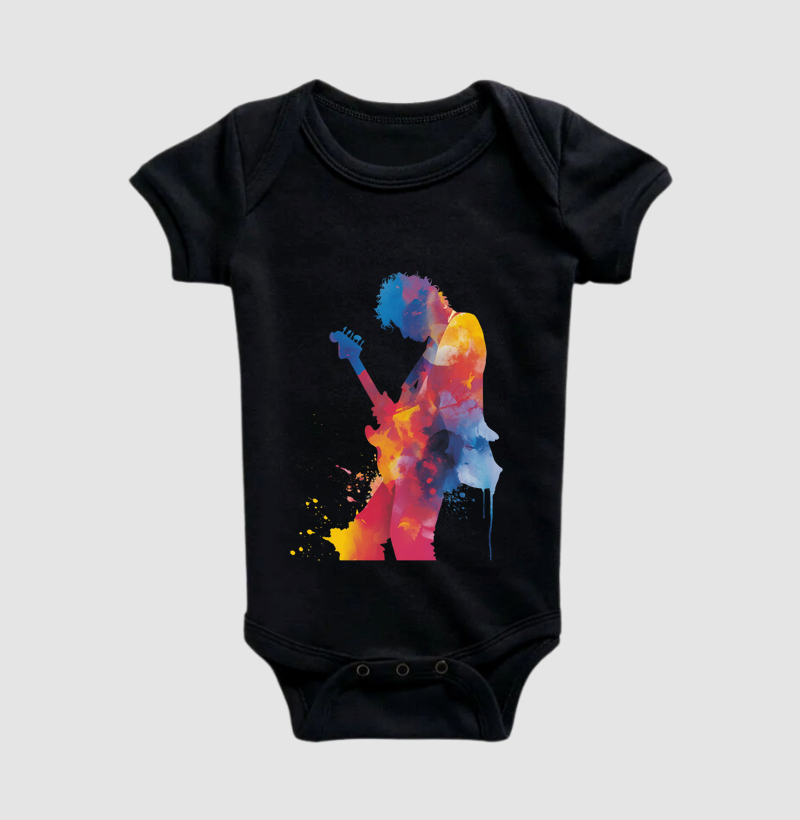 Watercolor Guitarist