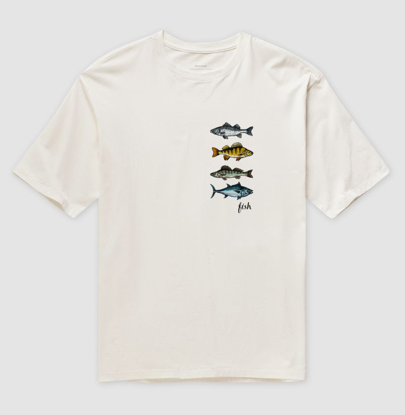 PEIXES - OVERSIZED