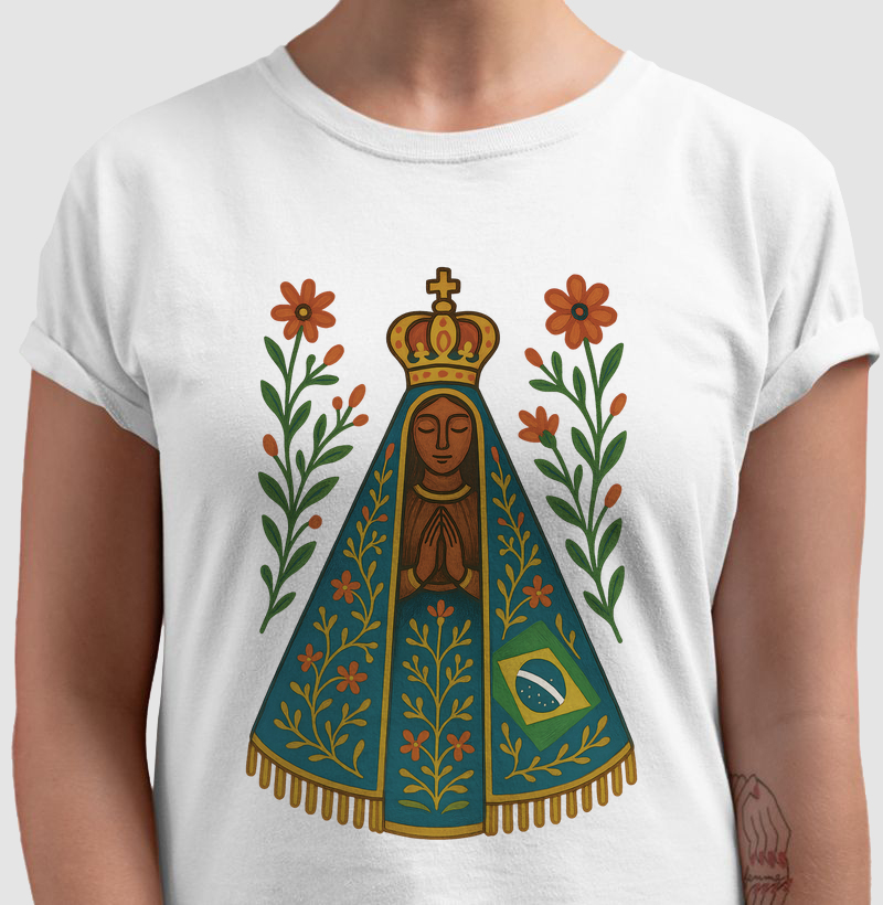 Senhora Aparecida Floral