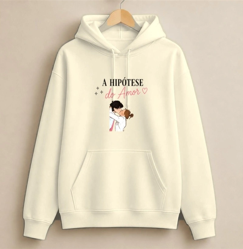 Nosso Casal - Hoodie Moletom