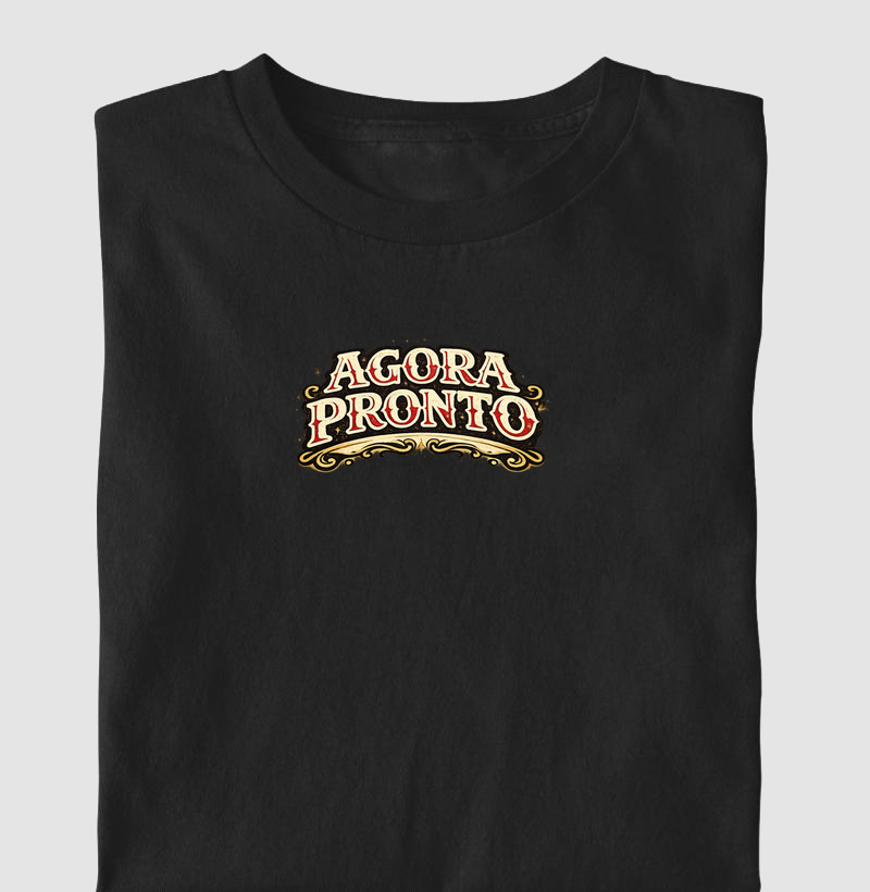Agora pronto