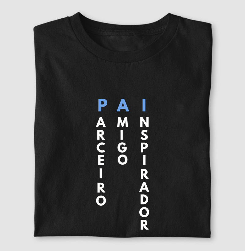 Pai, amigo, inspirador