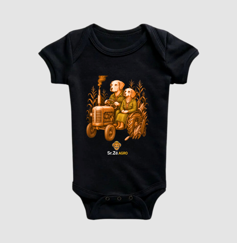 Família trabalha junto 