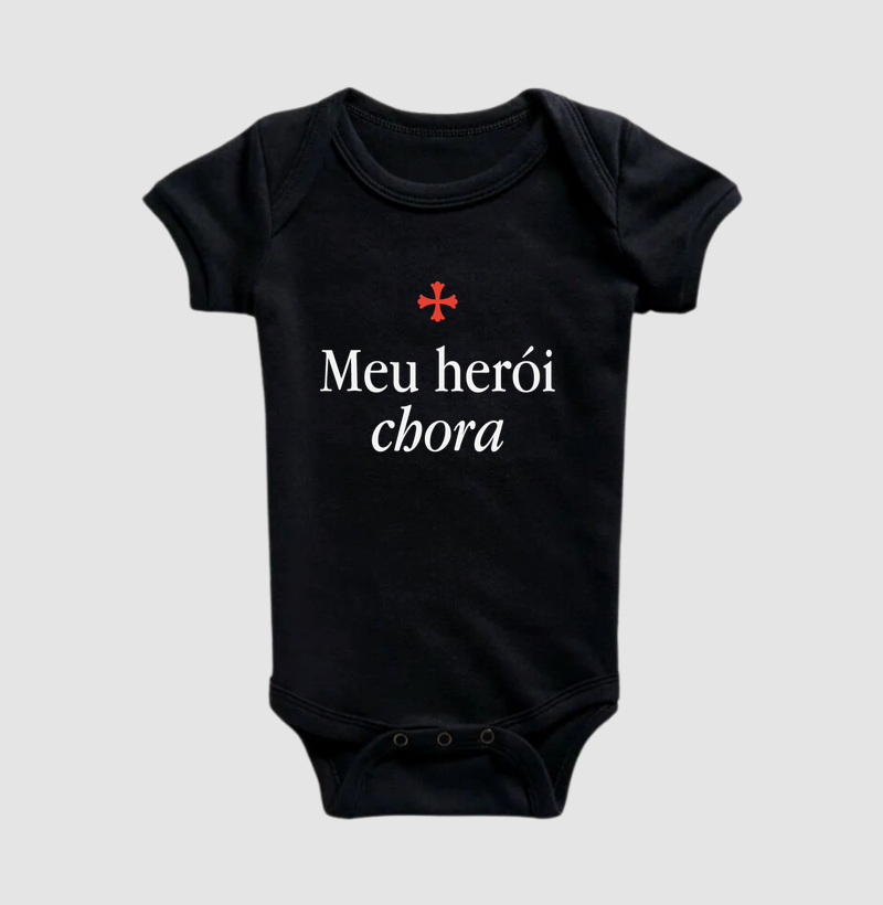 Meu herói - Chora