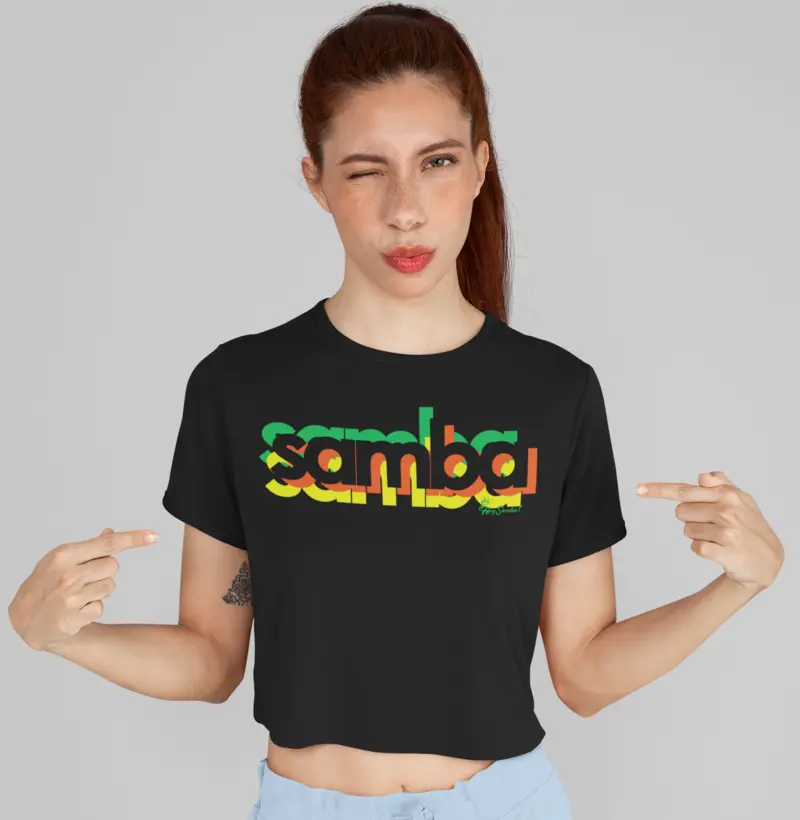 Samba color deslocado