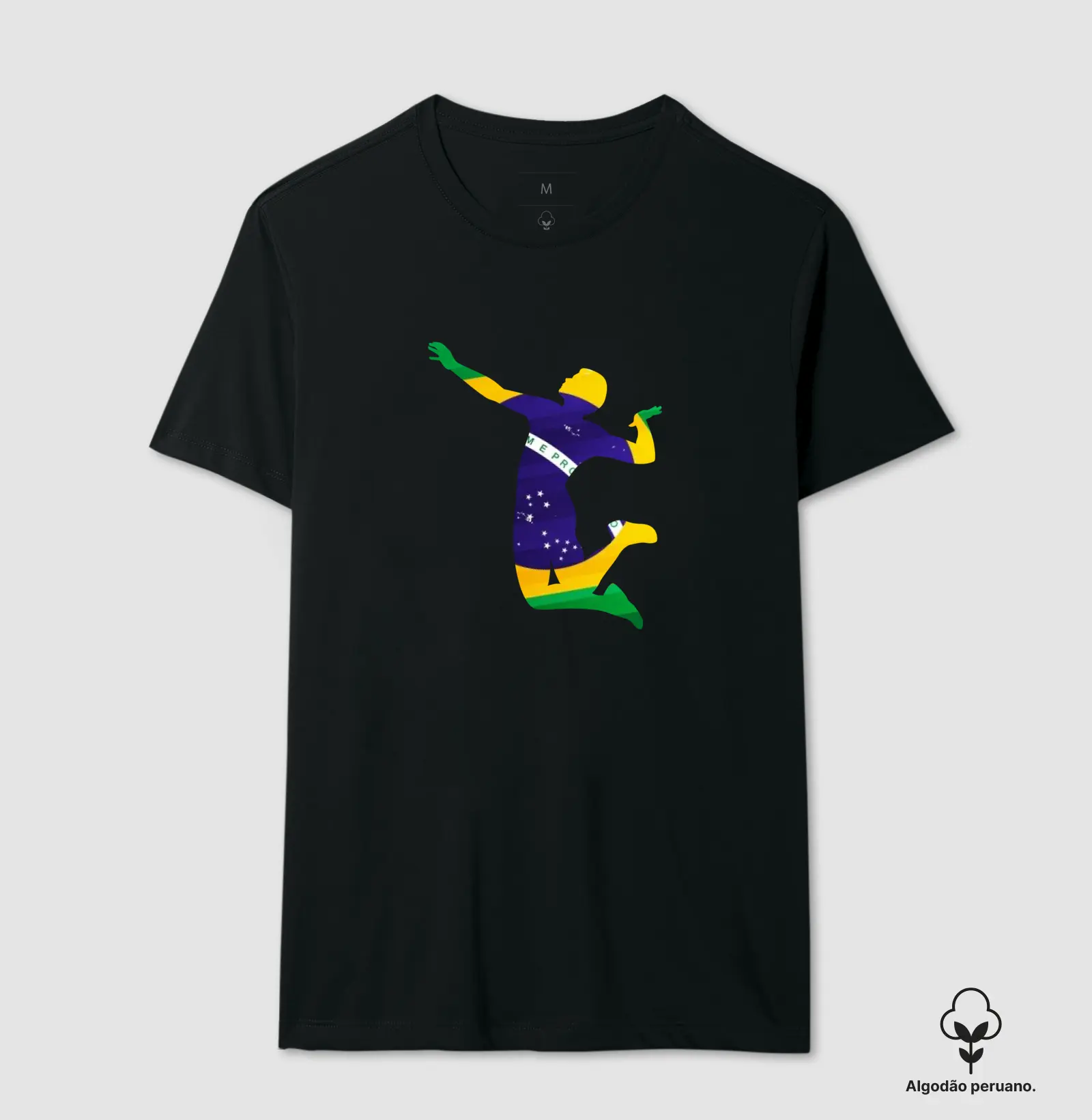Camiseta Premium Voleibol Ataque Brasil