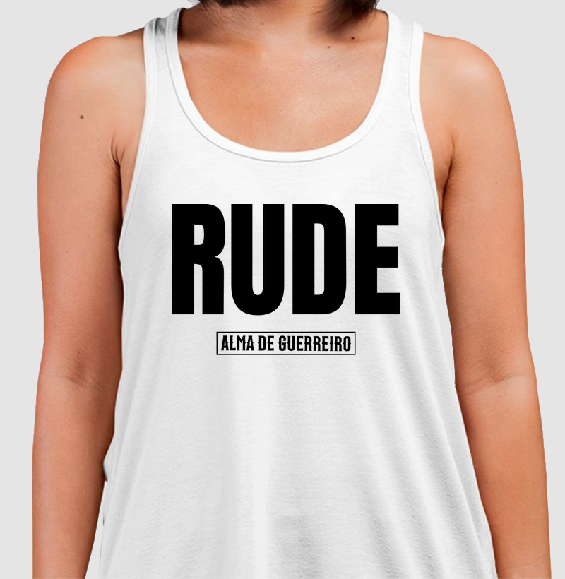 Camiseta Regata Rude - ADG