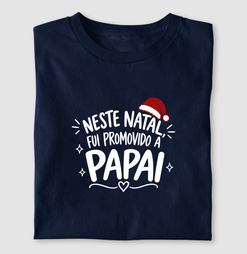 Promovido a papai (natal)