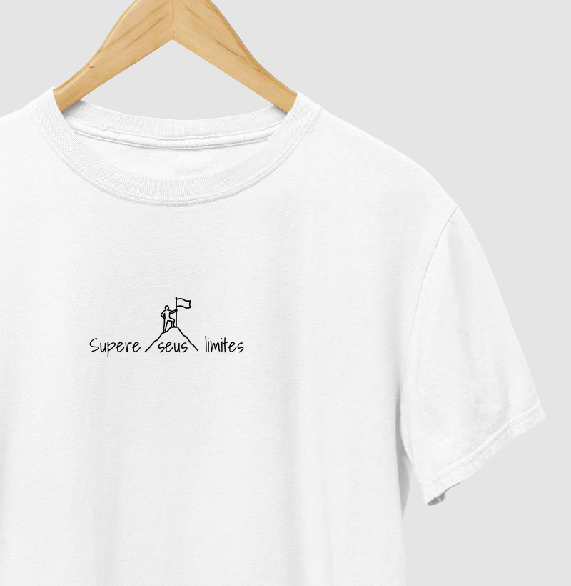 Supere seus limites - Camiseta