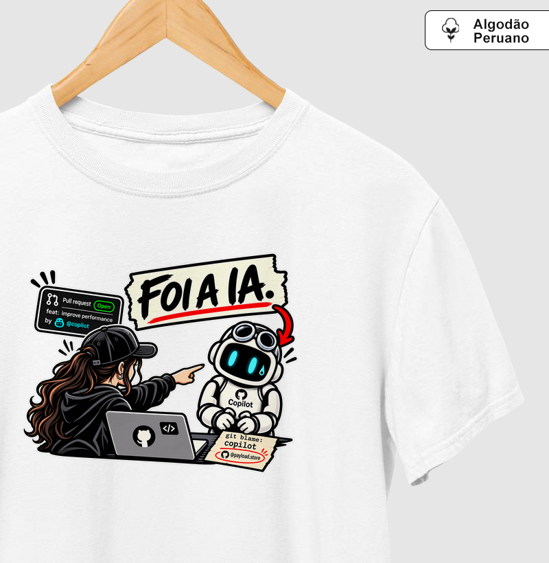 Foi a IA Feminino. — Humor Dev Edition