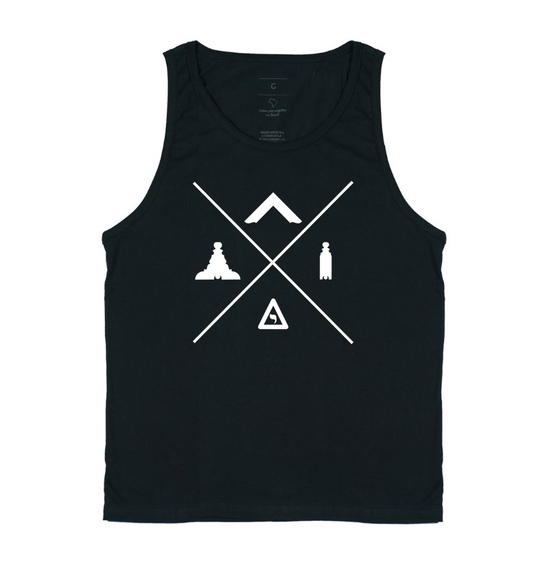 Camiseta Regata Jóias BP - Mr. GADU