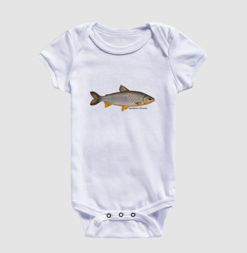 Piau-Verdadeiro - Body Infantil