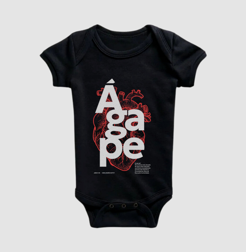 O Amor de Deus (Ágape) Vermelho
