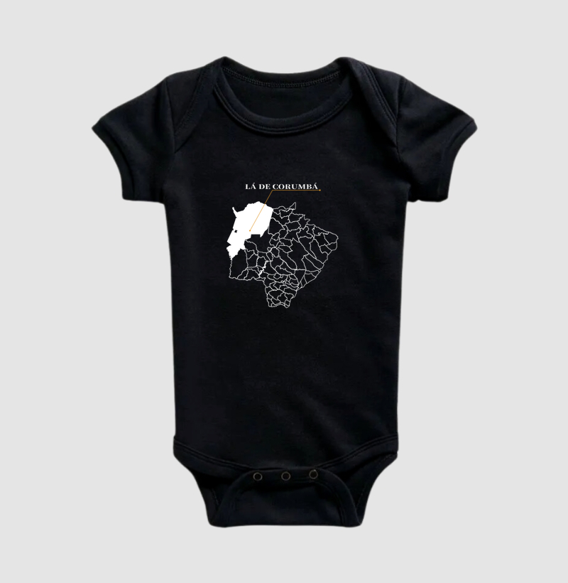 Corumbá | Origem MS - Body Infantil