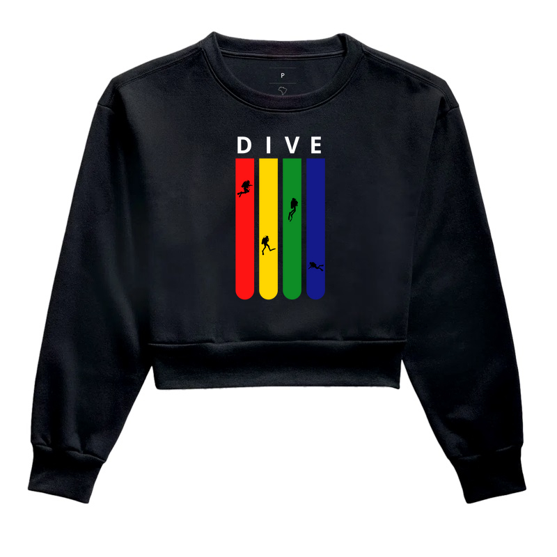 Dive colorfull