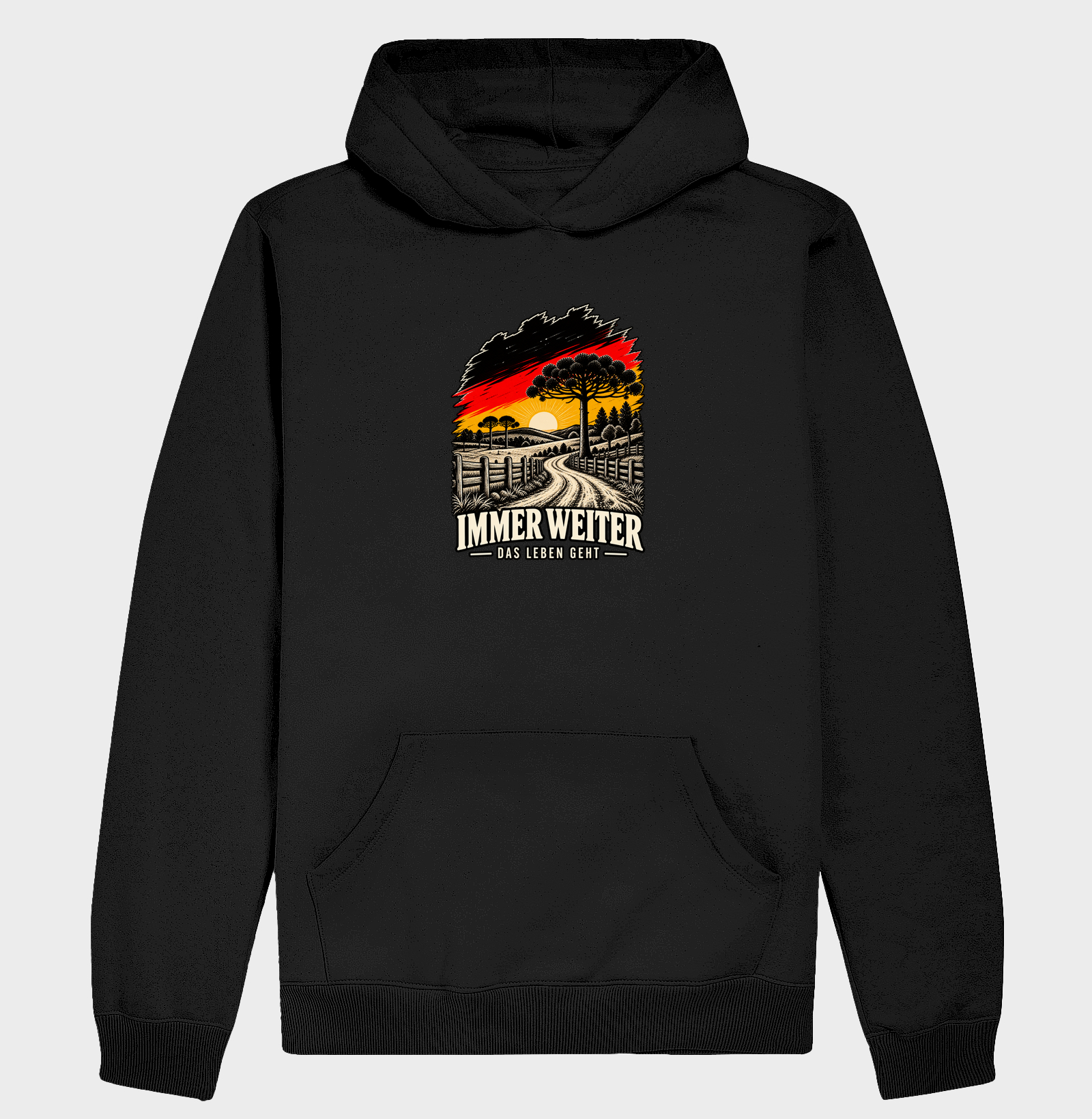 Immer Weiter — Das Leben Geht - Hoodie Moletom