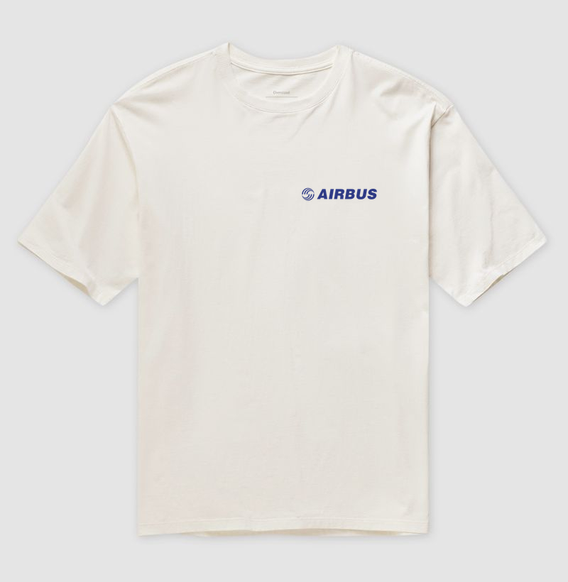 Camiseta Branca Airbus