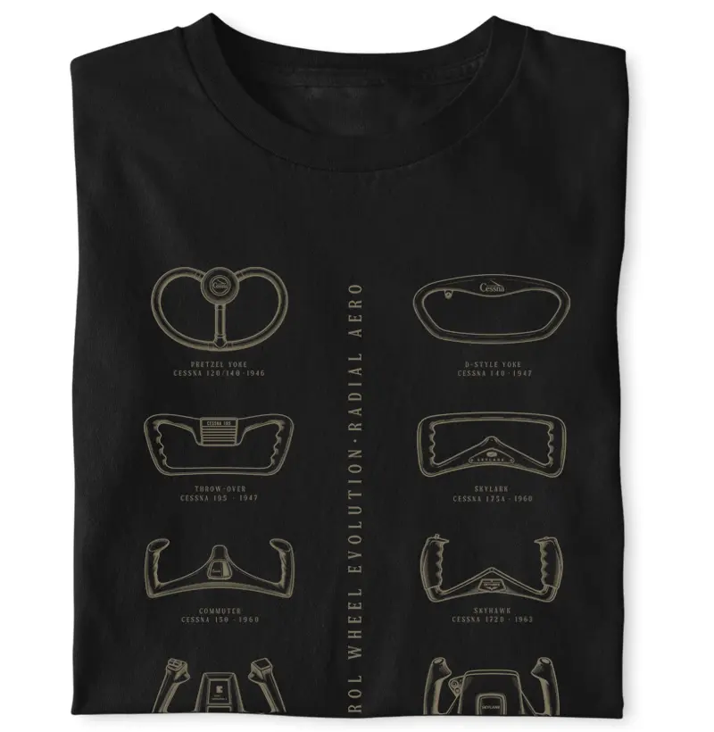 Manches Cessna - Camiseta