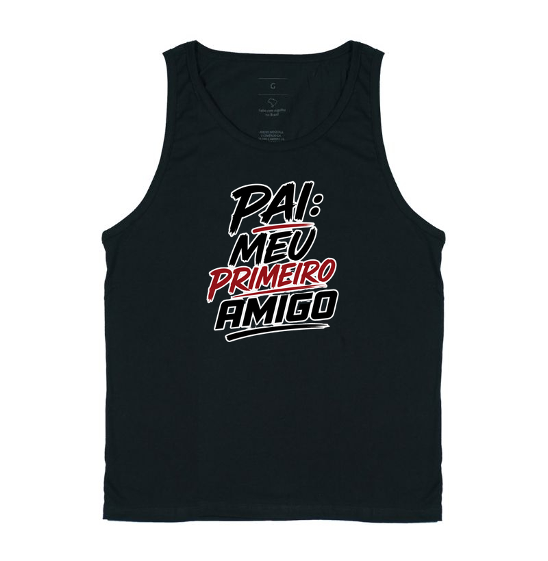 Pai – Meu Primeiro Amigo - Regata