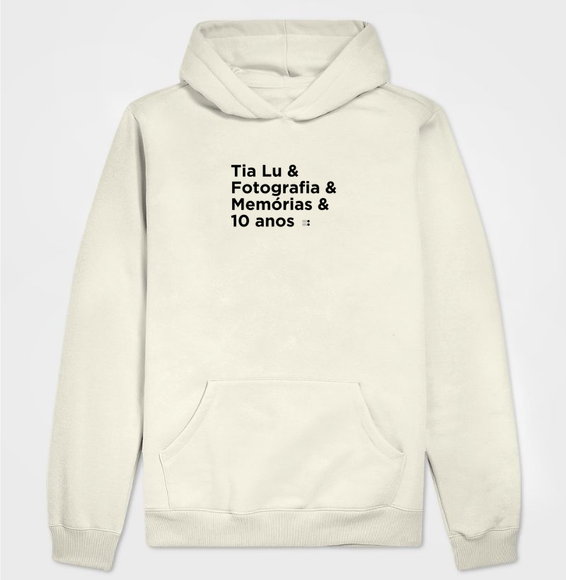Lu Becker Hoodie Moletom
