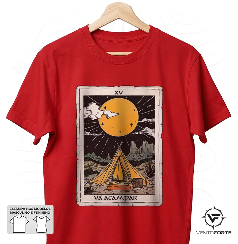 Tarot Vá Acampar