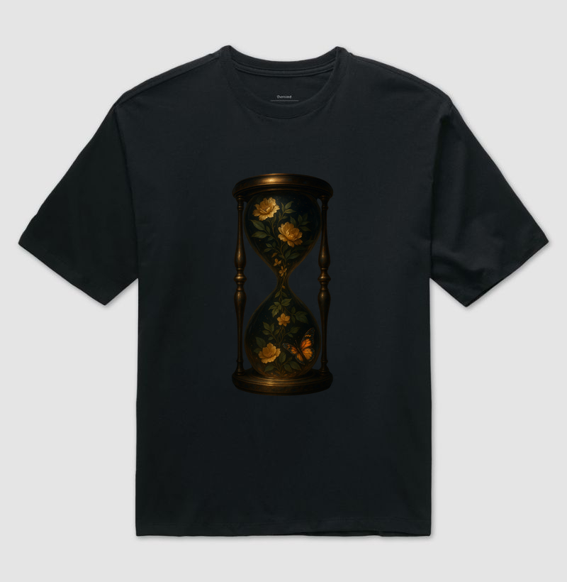 Camiseta ampulheta