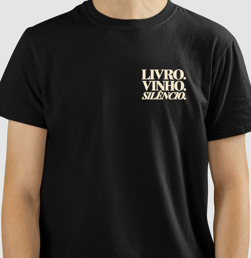 Livro, Vinho, Silêncio