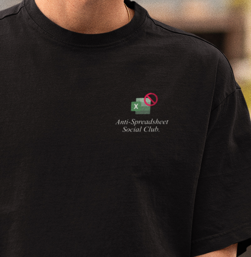 Anti Spreadsheet Social Club