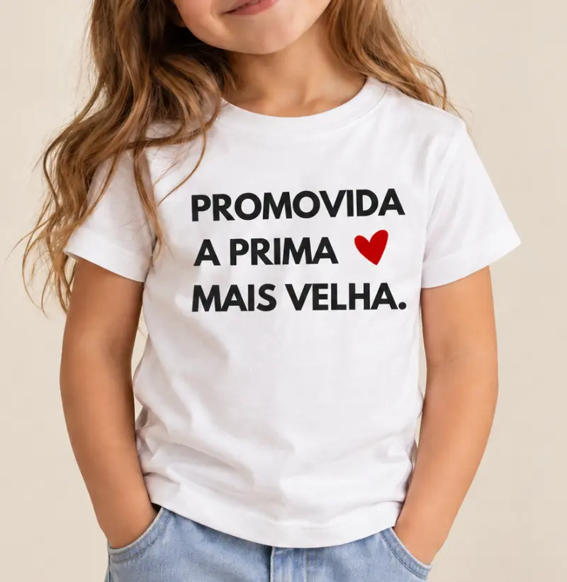 Promovida A Prima Mais Velha