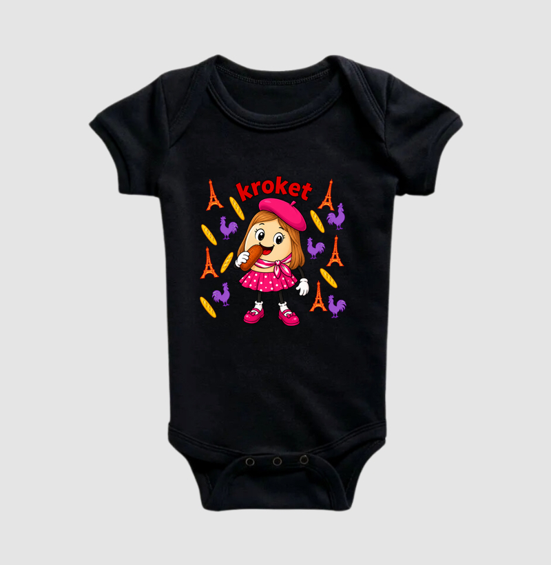 Egg Kroket - Body Infantil