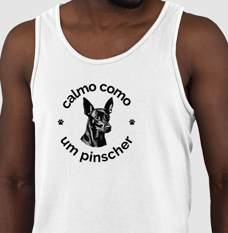 Calmo como um Pinscher