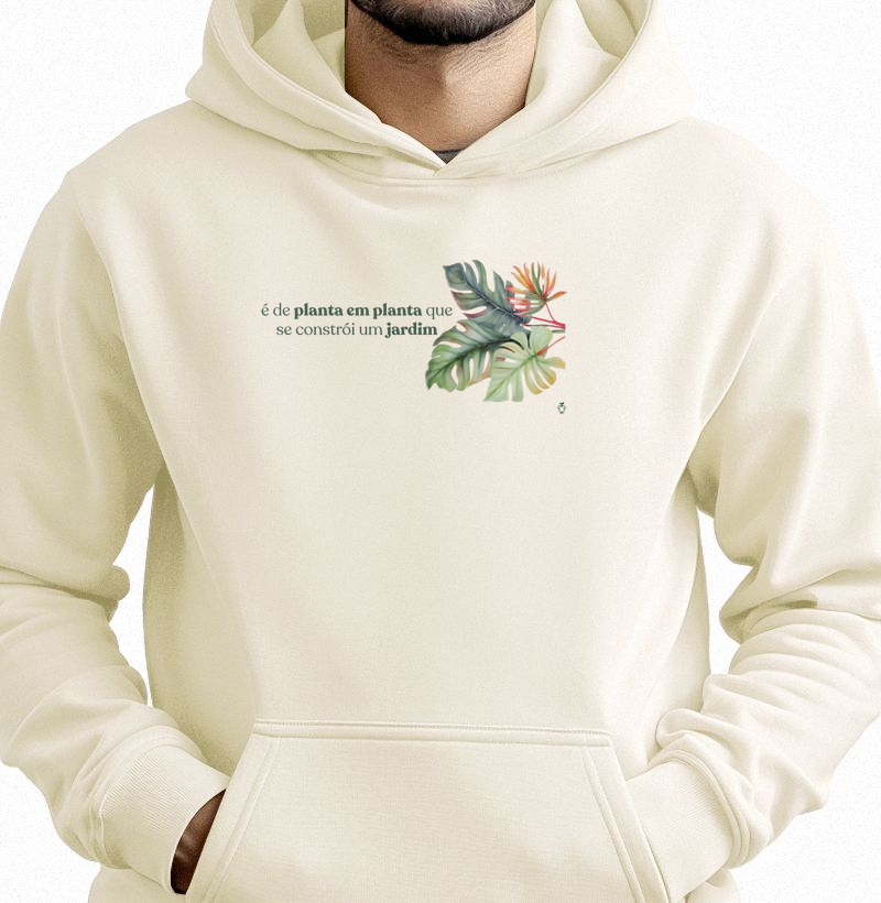 É de planta em planta que se constrói um jardim