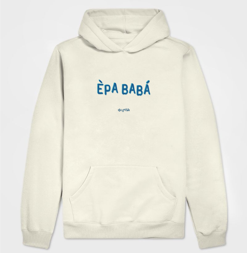 hoodie OXALÁ saudação unissex