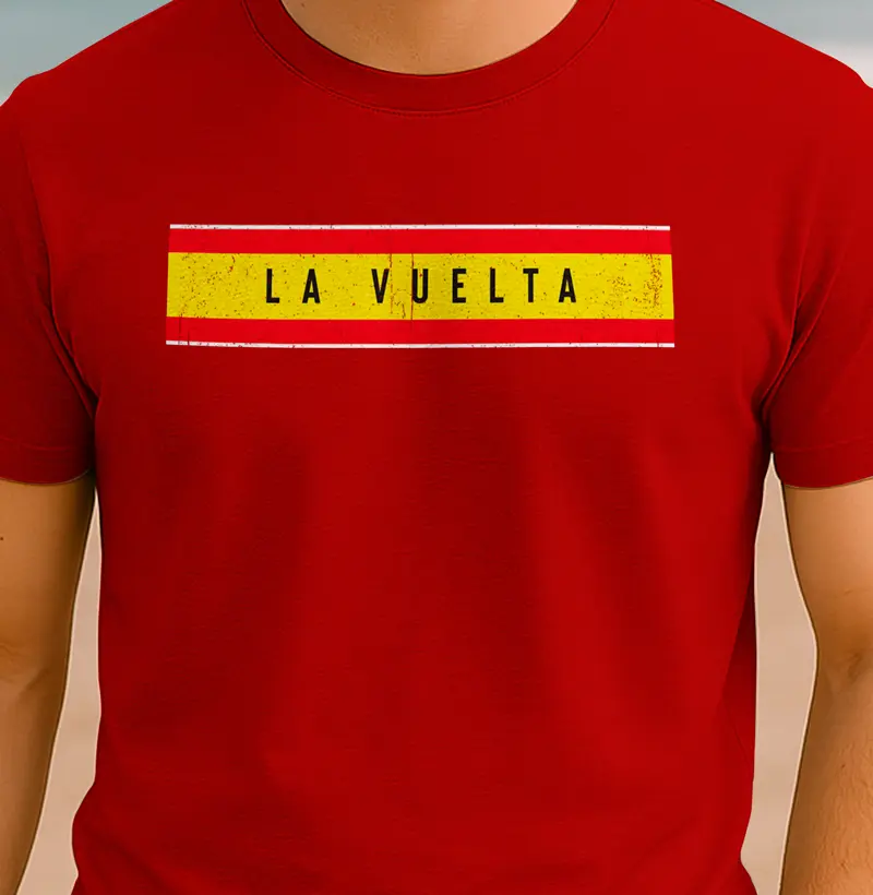 La Vuelta e bandeira