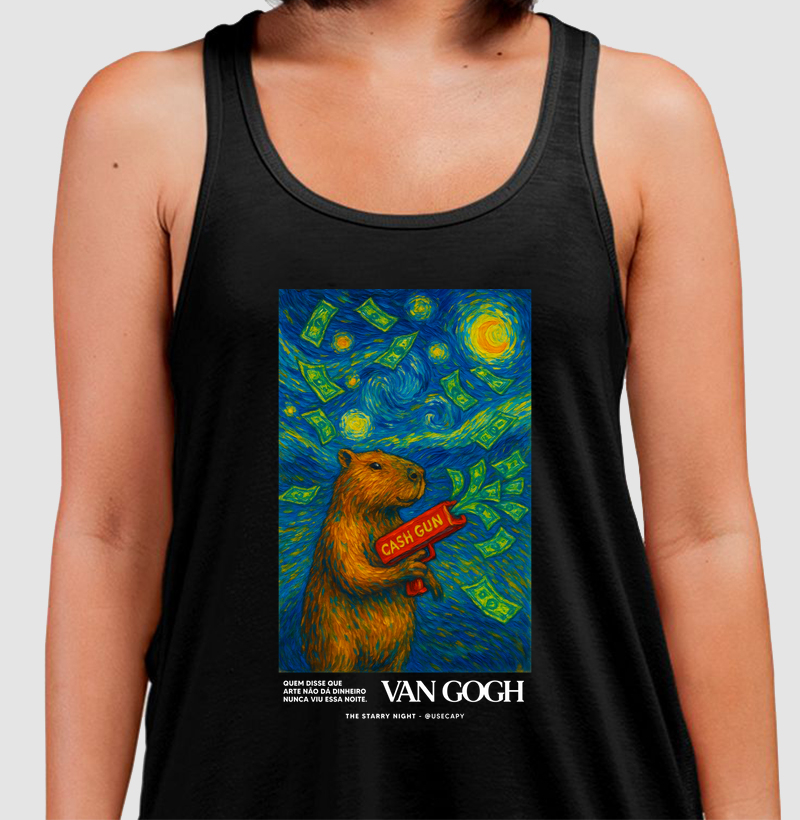 Van Gogh e a Cash Gun